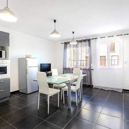 6 Pers Terrasse Apartament *