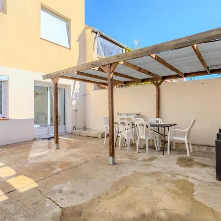6 Pers Terrasse Apartament