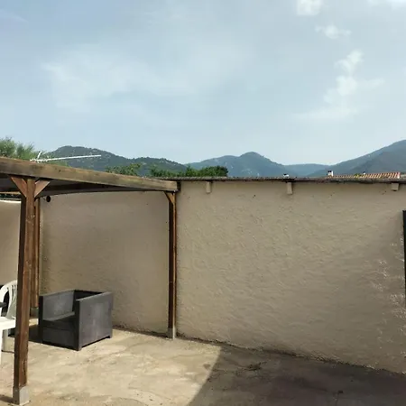 6 Pers Terrasse Sorède
