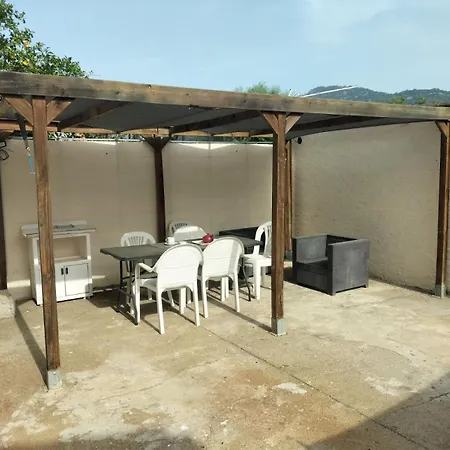 6 Pers Terrasse Apartament Sorède