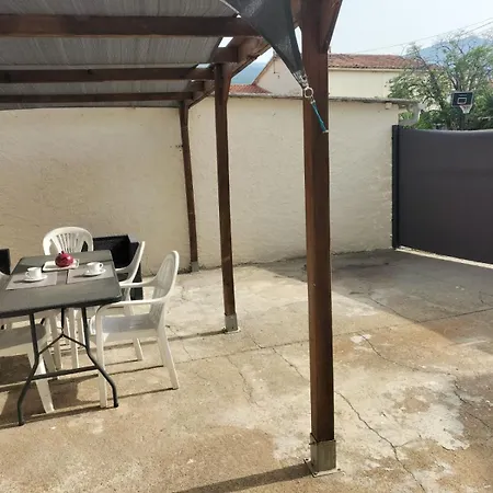 6 Pers Terrasse Apartament *