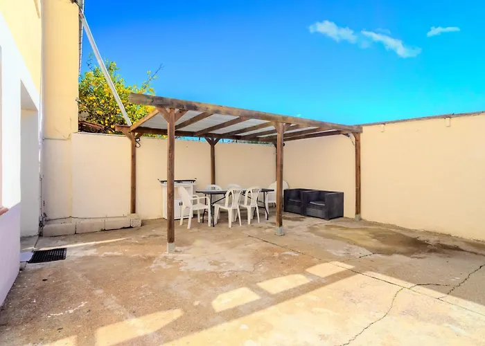 6 Pers Terrasse Διαμέρισμα Sorède