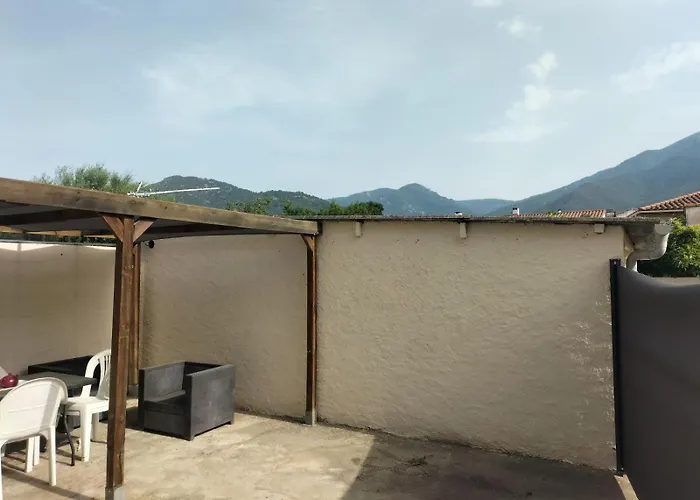 Διαμέρισμα 6 Pers Terrasse Sorède
