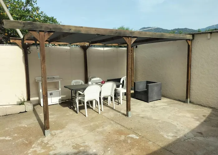 6 Pers Terrasse